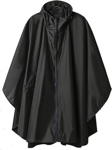 Drune | Wasserdichter Regenponcho Mit Kapuze