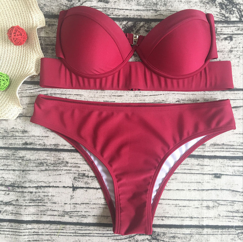 Damen Push-Up Bikini set Drune