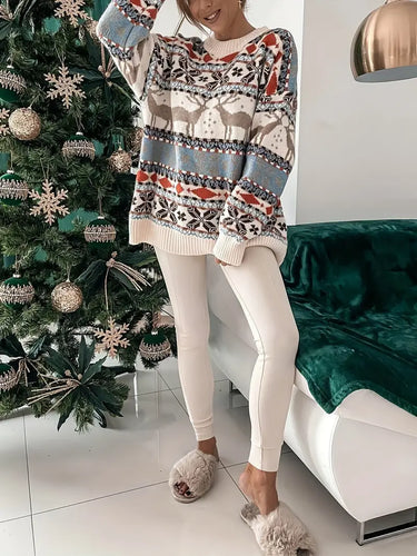 Drune | Pullover mit Rundhalsausschnitt