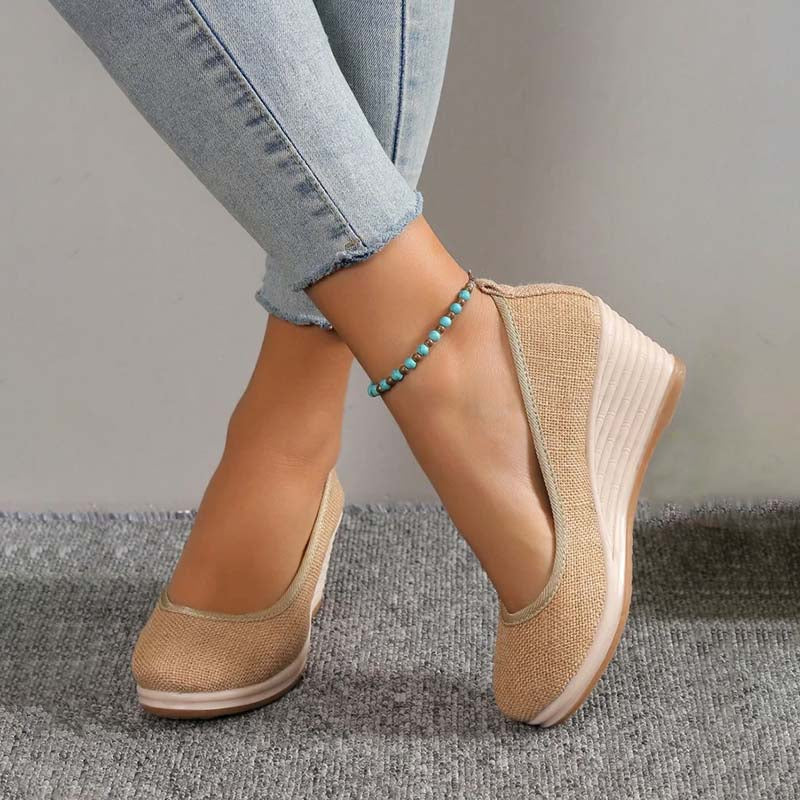 Drune | Lässige Keilschuhe