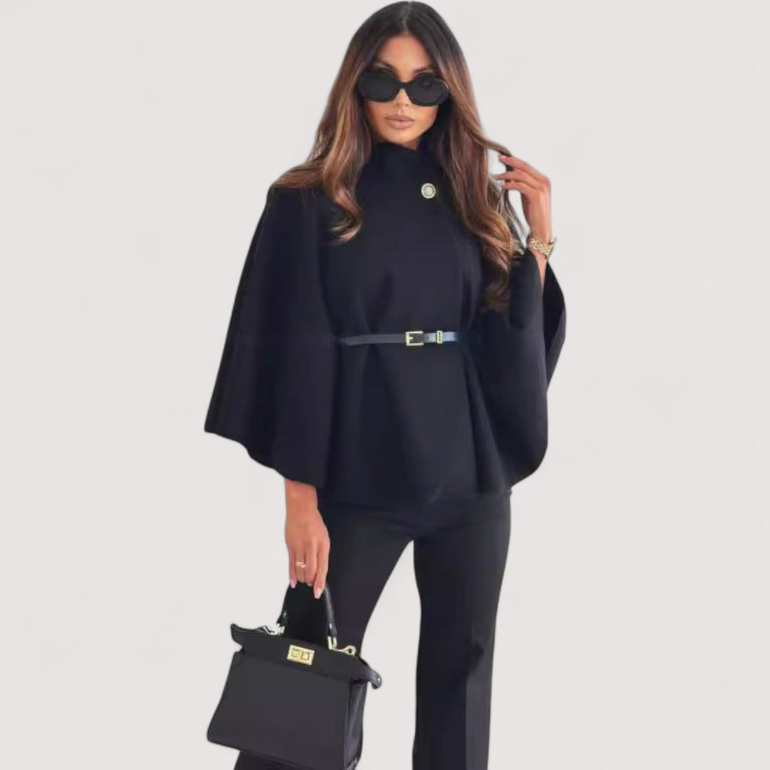 Drune | Elegante Schmetterlingsjacke mit Gürtel