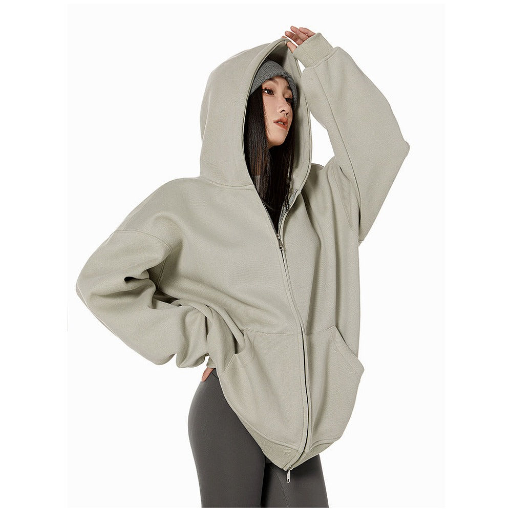 Drune | Hoodie mit Reißverschluss für Damen - Dalila