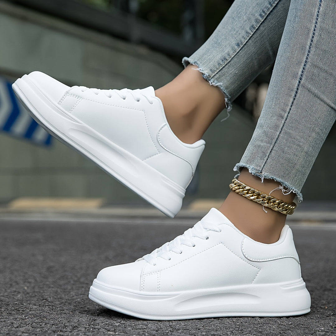 Damen Textil Sneaker mit Cleanem Design & Bequemem Tragekomfort Drune
