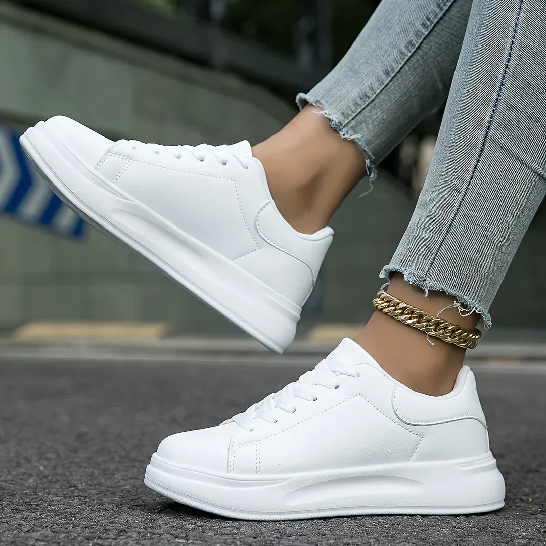 Ledersneaker Damen Drune
