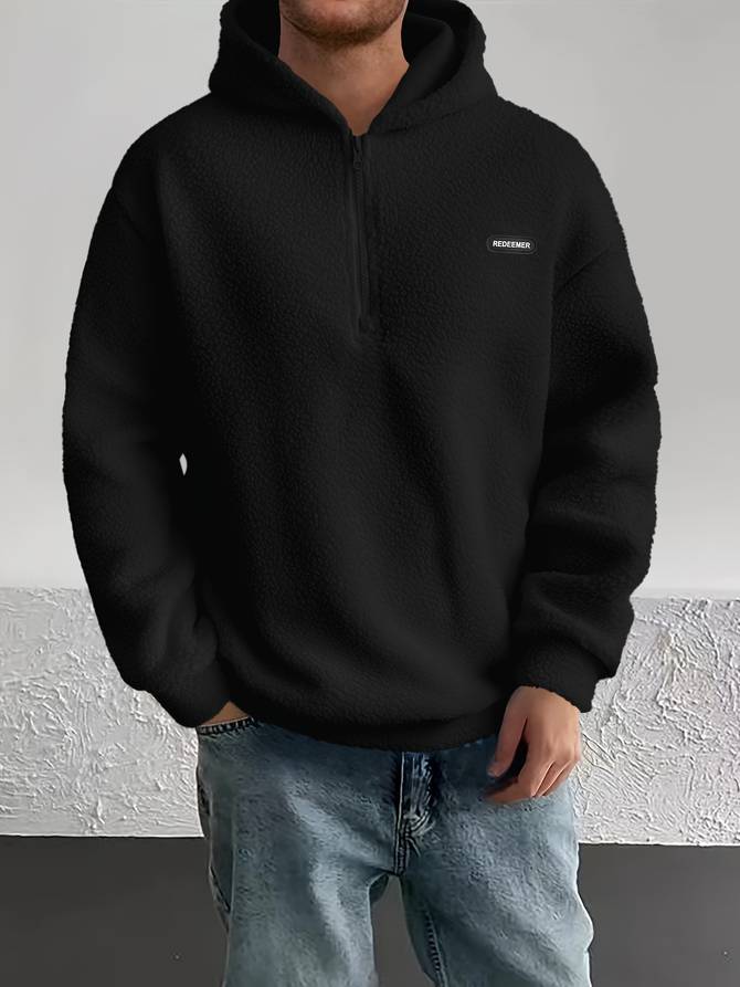 Drune | Gemütlicher kapuzenpullover für männer