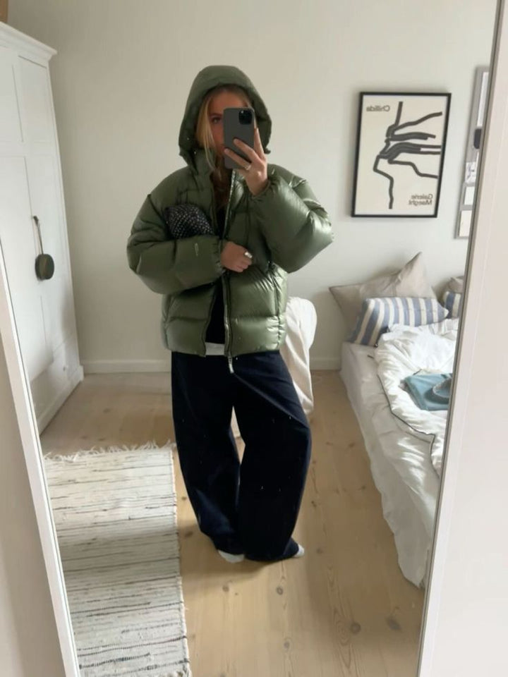 Drune | Winter Steppjacke Puffer Streetwear - Urban Style für Kalte Tage