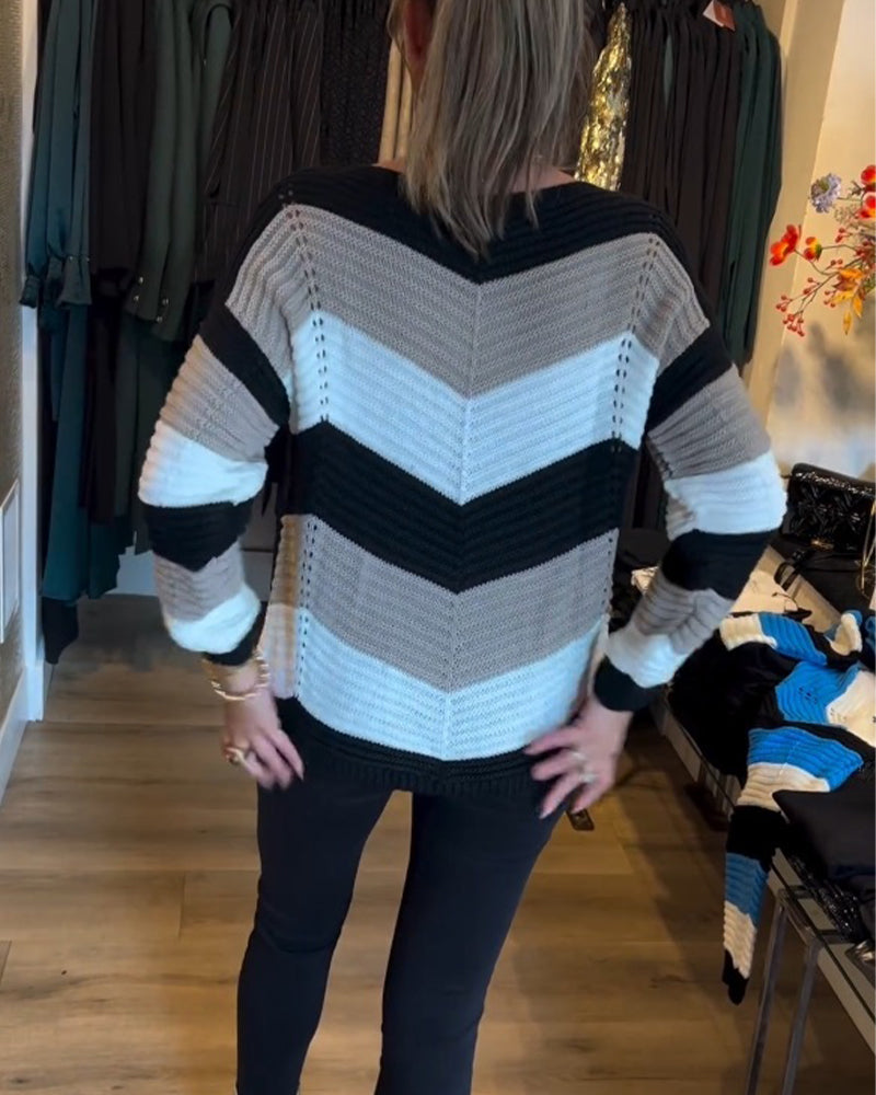 Drune | Damenpullover Schick Zeitloser Stil Ideal für den Winter