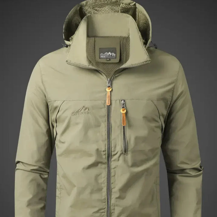 Drune | Wasser- und Winddichte Outdoorjacke für Herren
