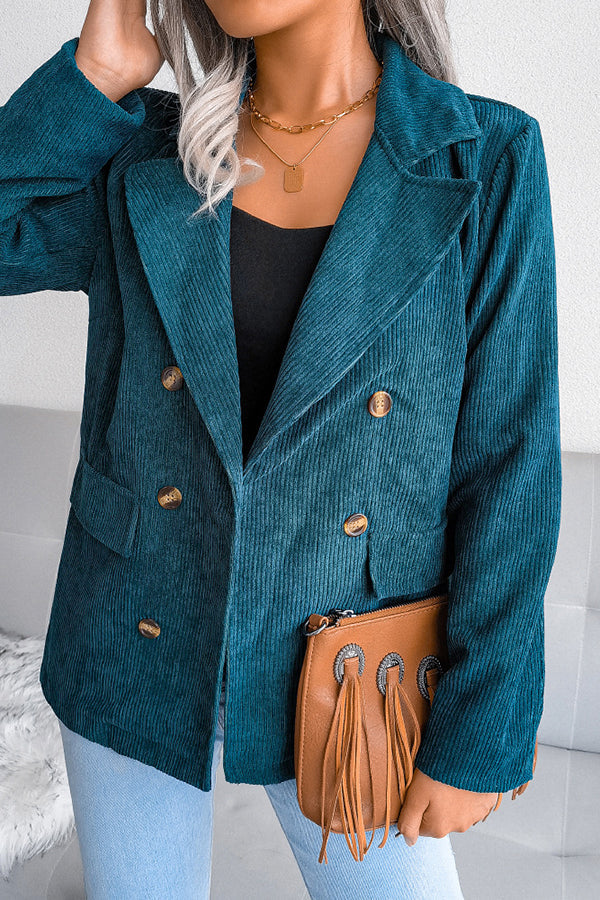 Drune | Front Page News Corduroy Blazer