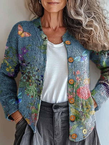 Drune | Blumenstraum Jacke