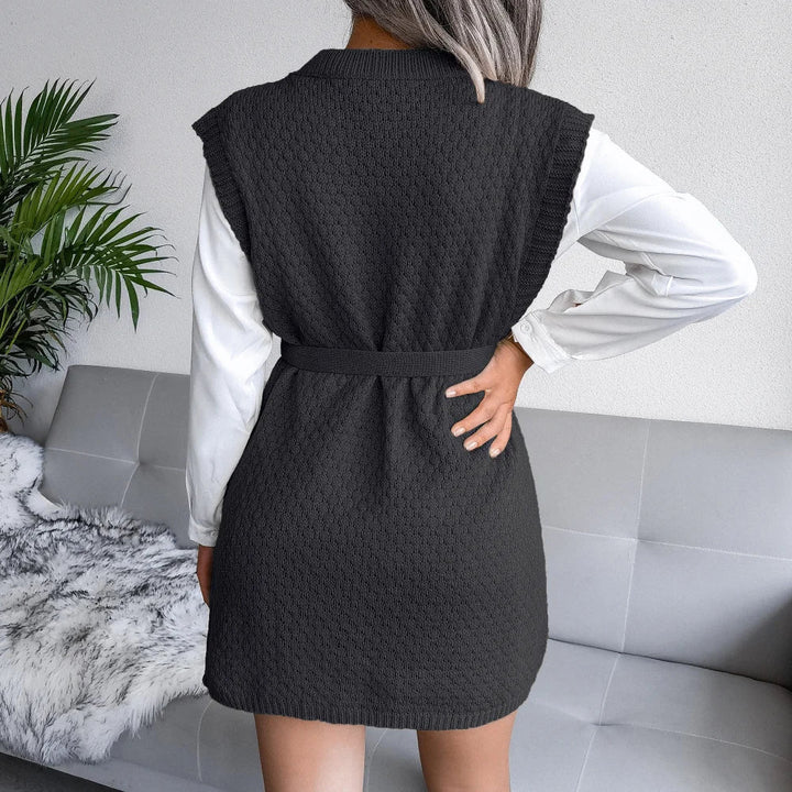 Drune | Mühelose und Schicke Winter Strickjacke