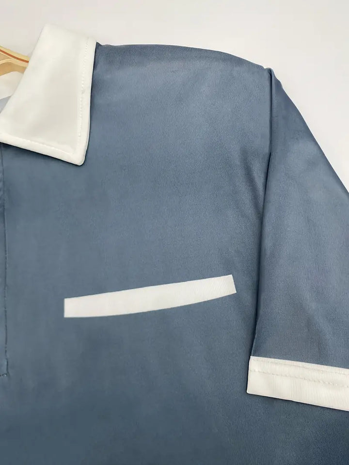 Drune | Atmungsaktives Golfshirt Im Regular Fit für Herren