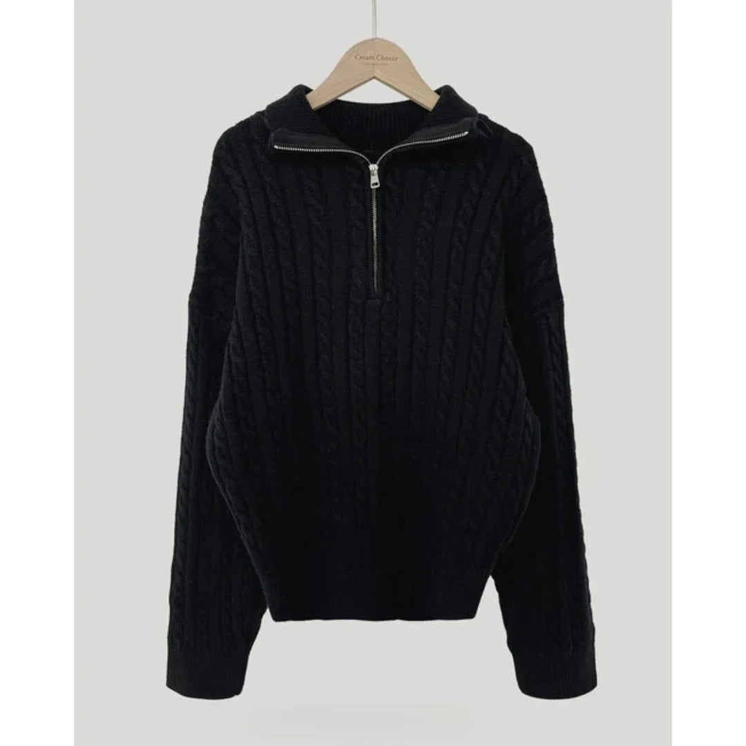 Drune | Zip Pullover