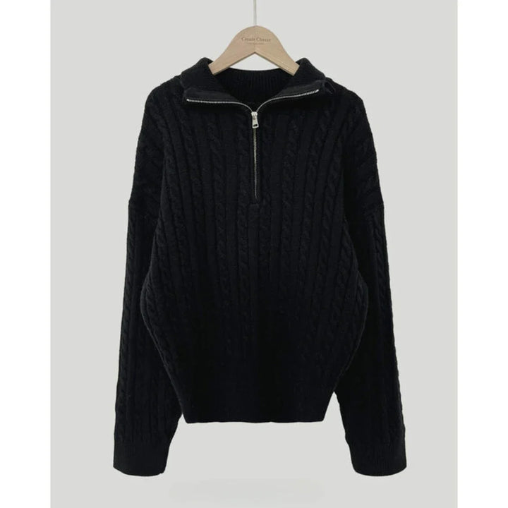Drune | Zip Pullover