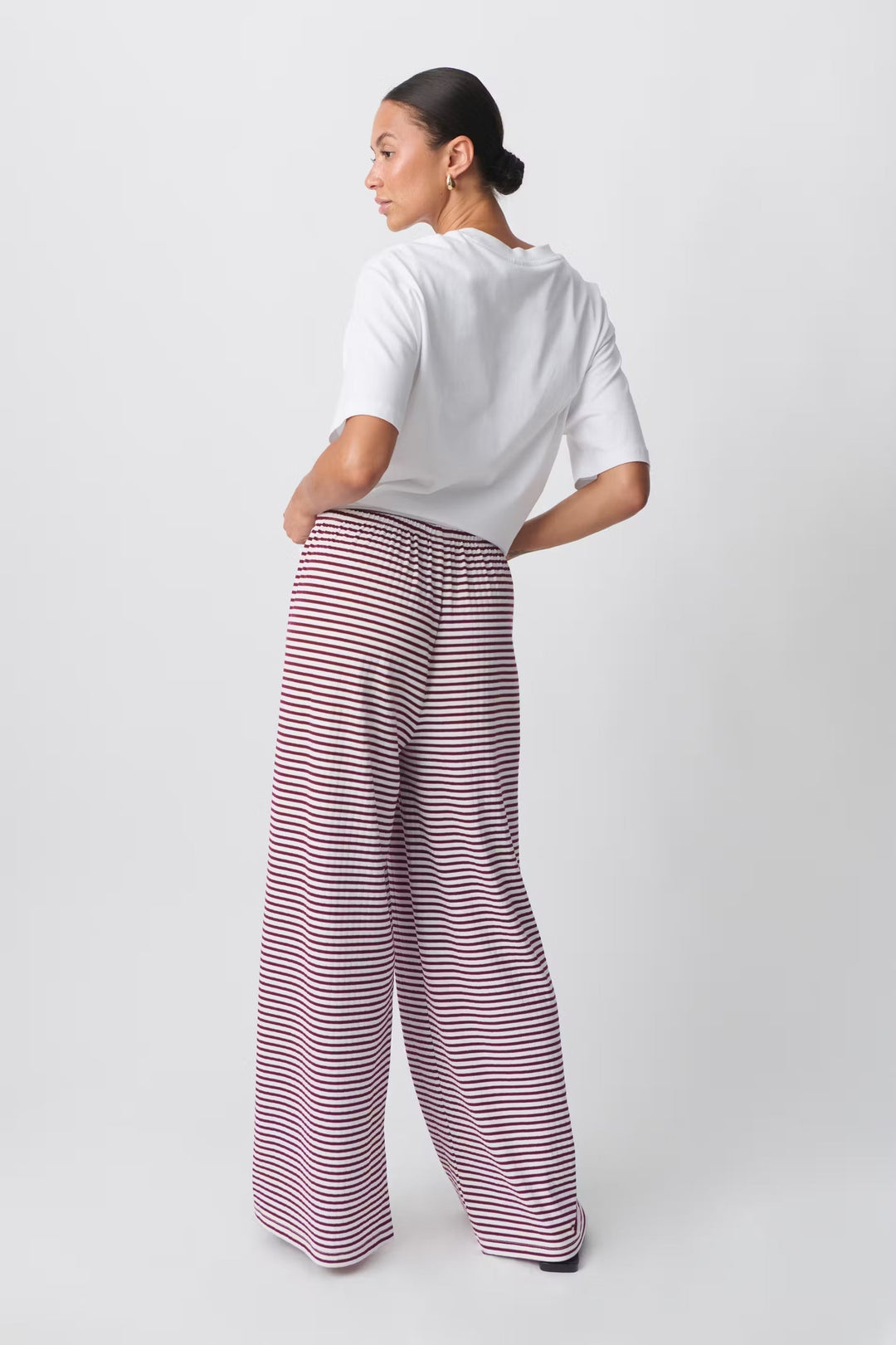 Drune | Gestreifte Loungehose