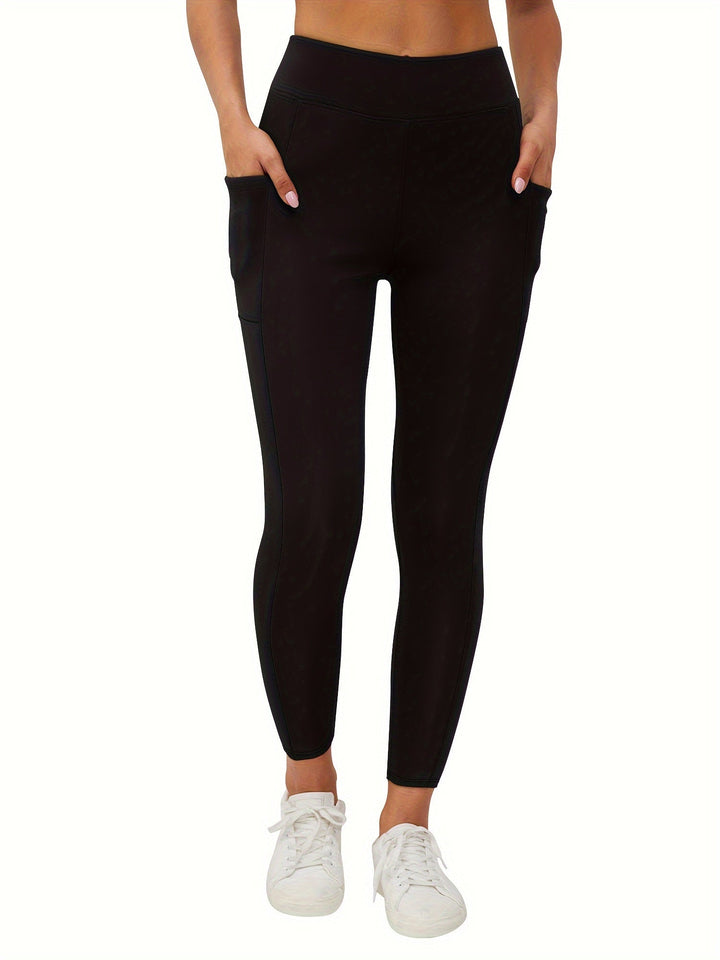 Drune | Fleece Leggings für kuschelige Winter Workouts im Freien