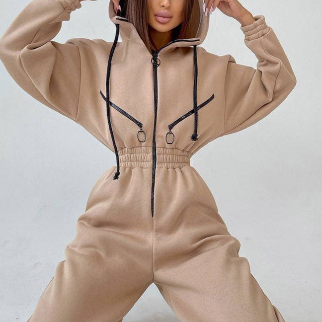 Drune | Hoodie Zweiteiliges Set für Alltag und Freizeit