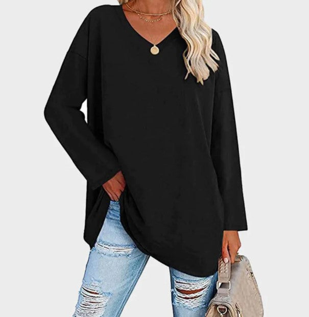 Drune | eleganter Pullover mit langen Ärmeln für den Alltag