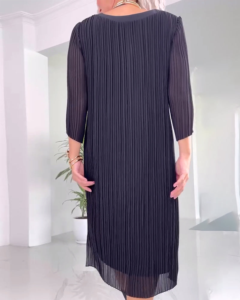 Drune | Freizeitkleid mit Schlitz