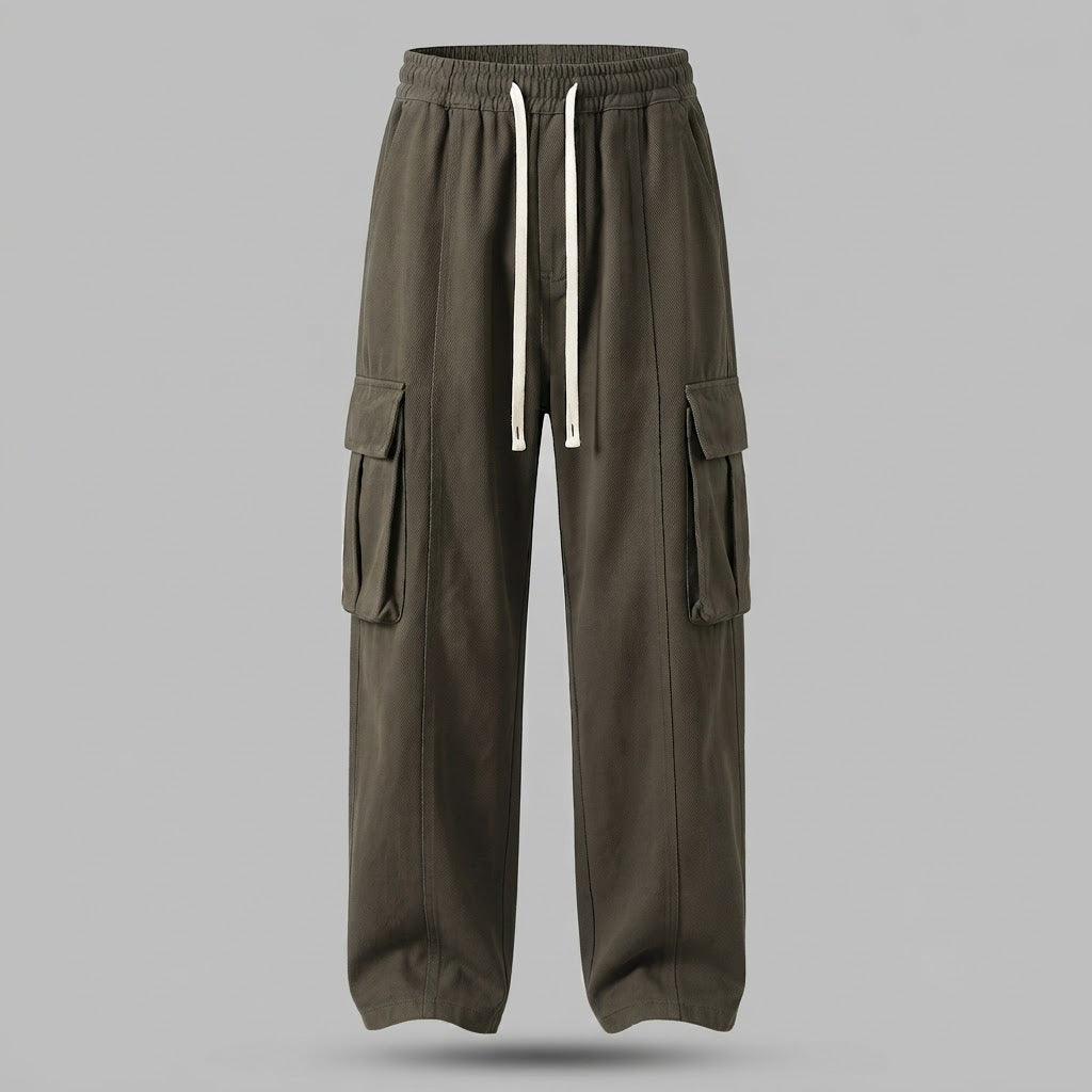 Herren Freizeit Cargo-Hose Drune 1787982195