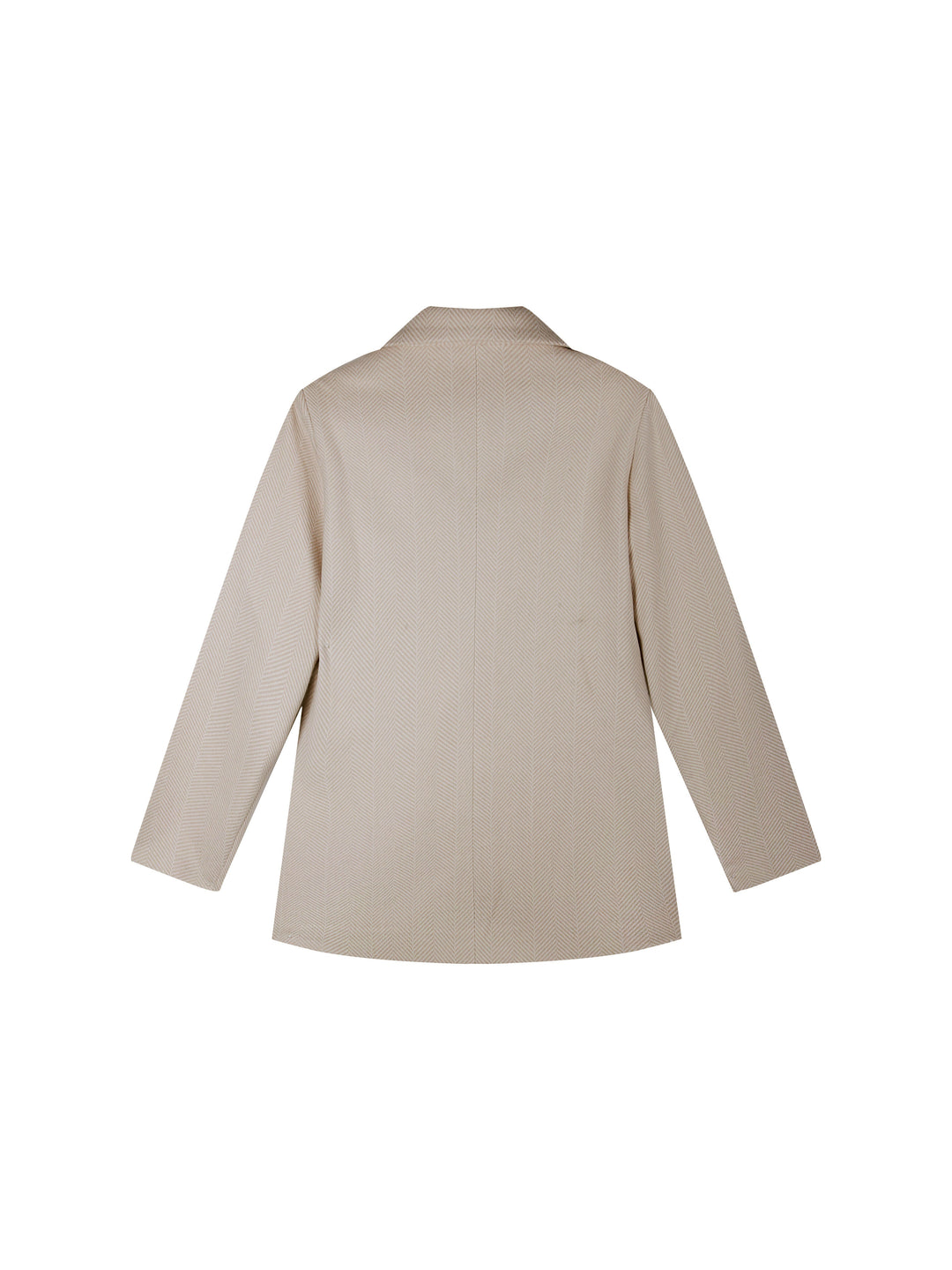 Drune | Eleganter Business Lange Blazer mit solider doppeltknöpfiger Revers Ideal für alle Jahreszeiten