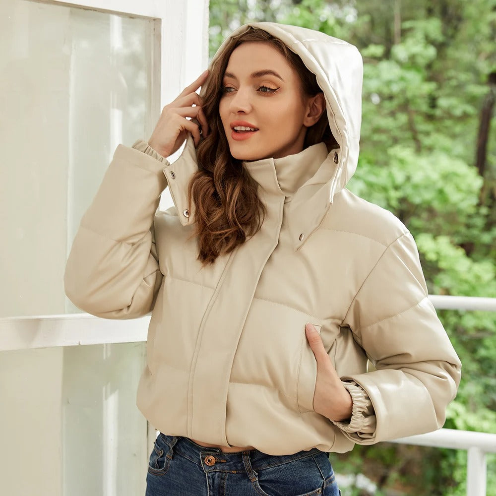 Drune | Stylische Steppjacke mit Kapuze