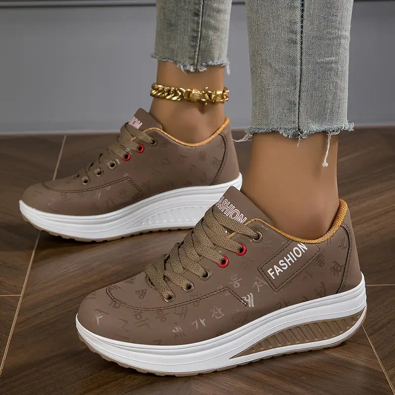 Orthopädische Sneakers mit Keilsohle Drune Drune