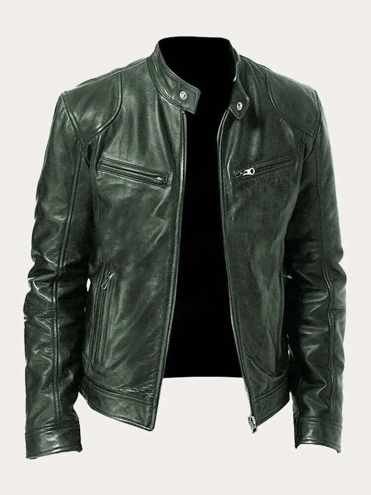 Drune | Herren Klassische Lederjacke