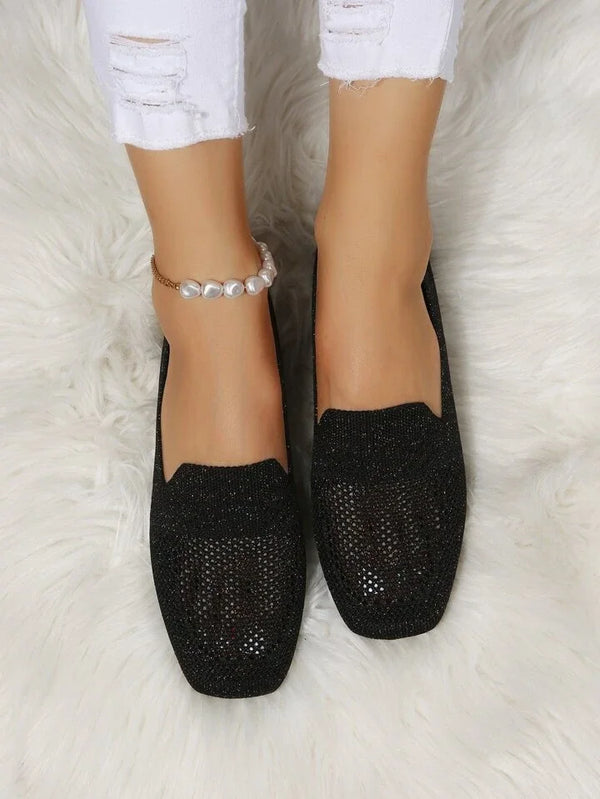 Drune | Damen-Sommer-Low-Top-Flachschuhe mit Runder Zehenpartie