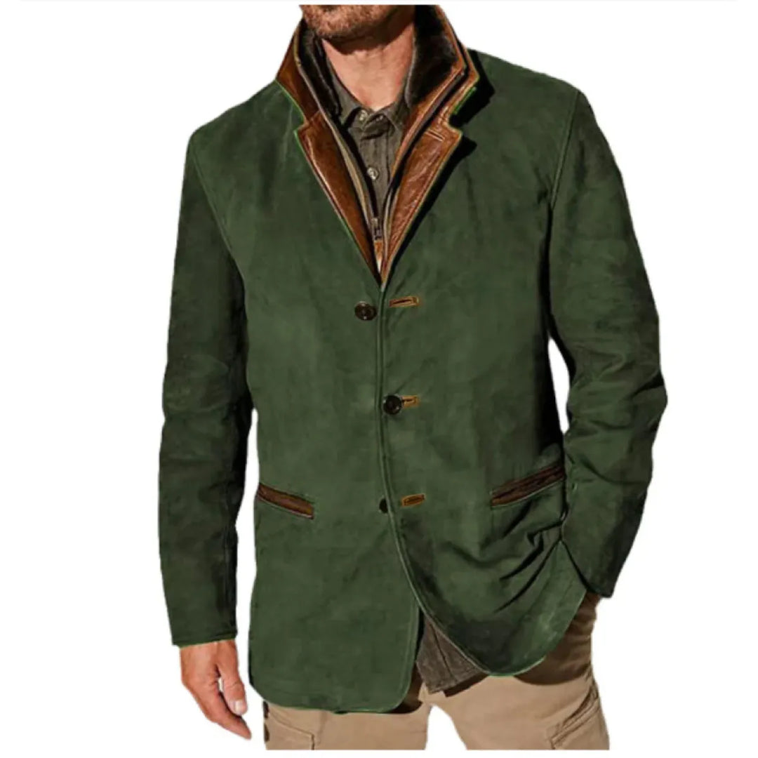 Drune | Vintage Sakko Jacke - Klassischer Stil für Alltag und besondere Anlässe