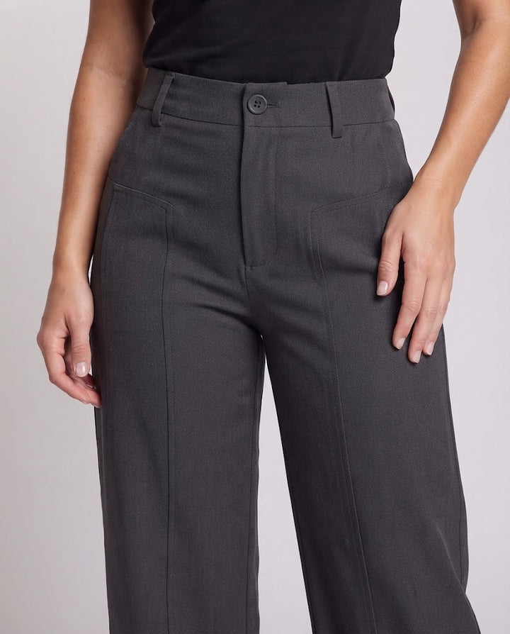 Damen Elegante und weite Hochbundhose Drune