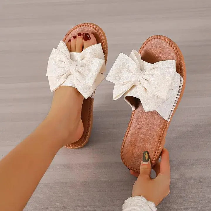 Drune | Bequem Chic Flache Schuhe mit Schleife