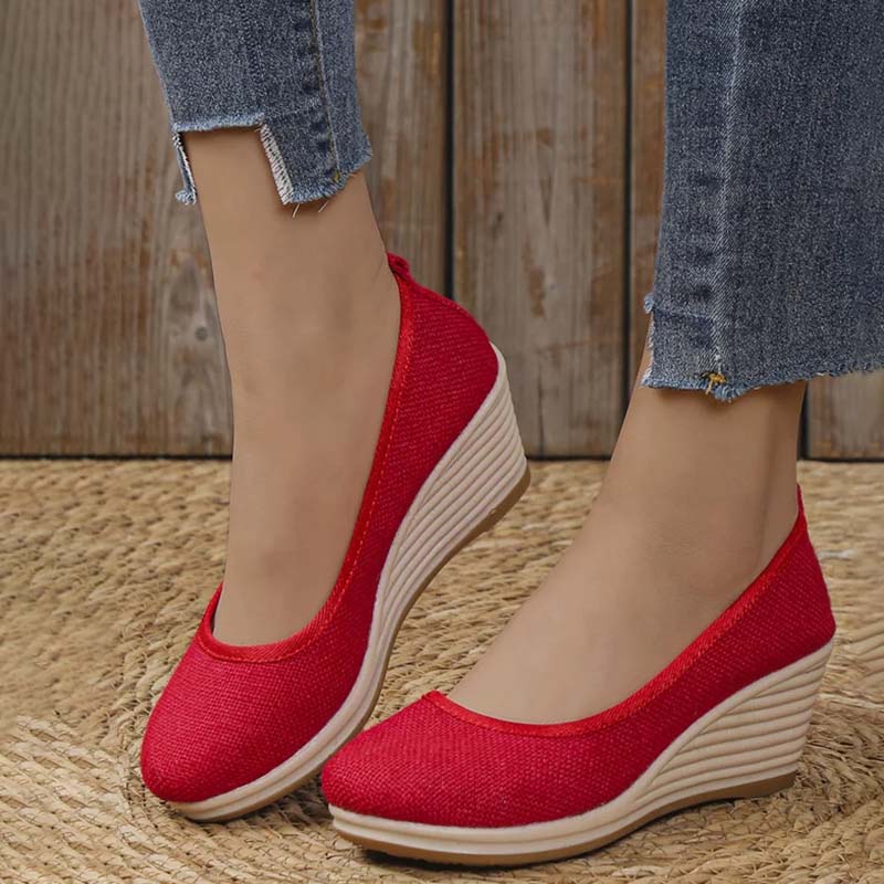 Drune | Lässige Keilschuhe