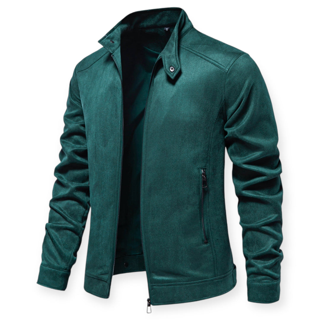 Drune | Rebel' Alcantara Jacke