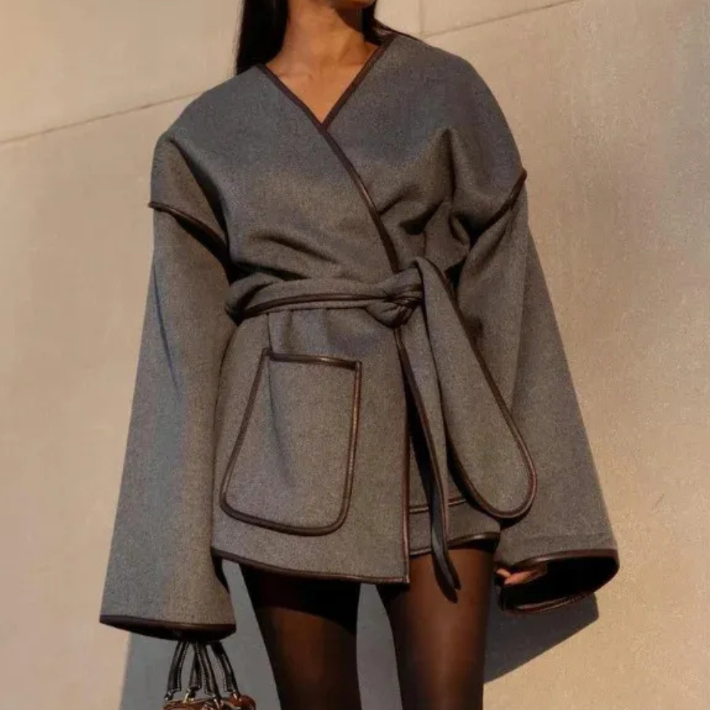 Drune | Elegante Damenjacke Für Den Winter Mit Stil