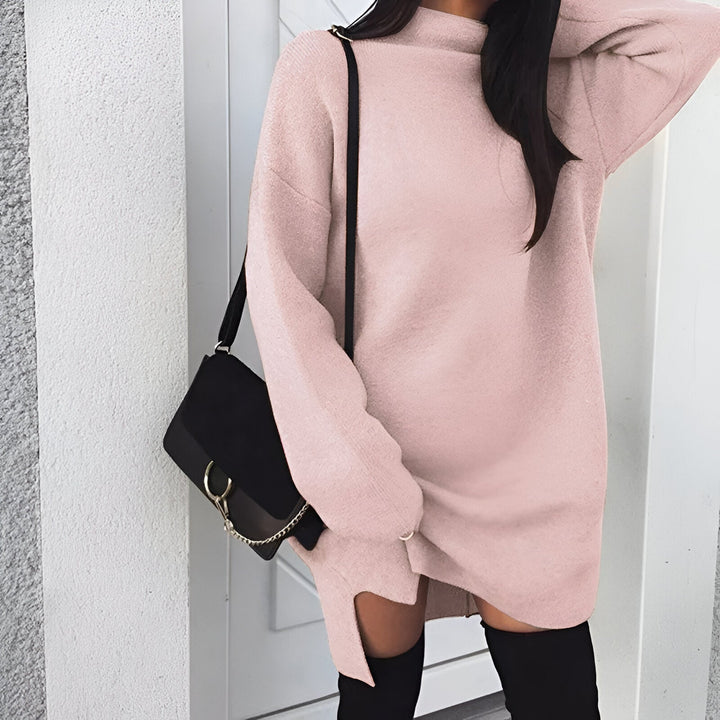 Drune | 2024 Herbst Oversized Rollkragenkleid
