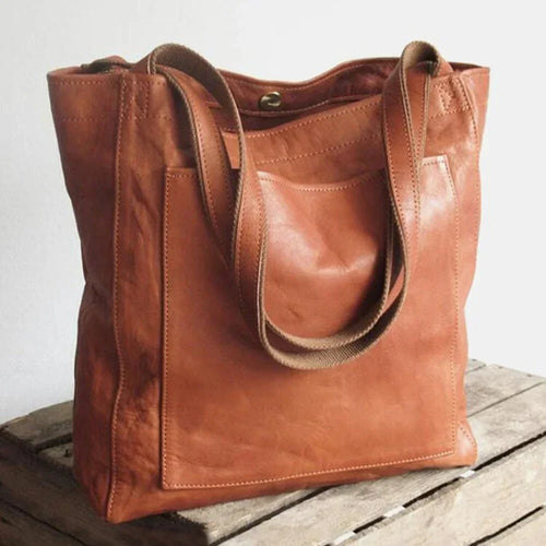 Lederhandtasche Praktisch Zeitlos
