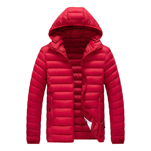 Drune | Herren Winterjacke leicht gepolstert