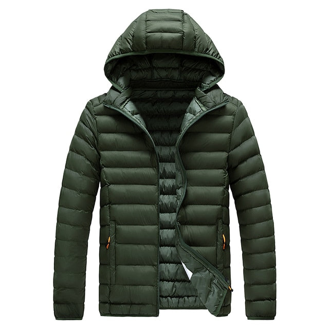 Drune | Herren Winterjacke leicht gepolstert