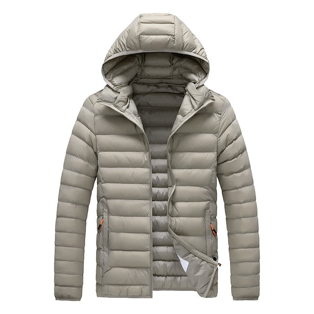 Drune | Herren Winterjacke leicht gepolstert