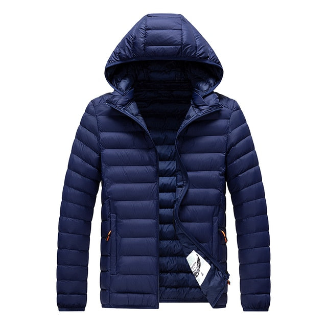Drune | Herren Winterjacke leicht gepolstert