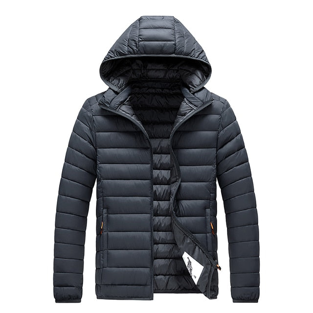 Drune | Herren Winterjacke leicht gepolstert