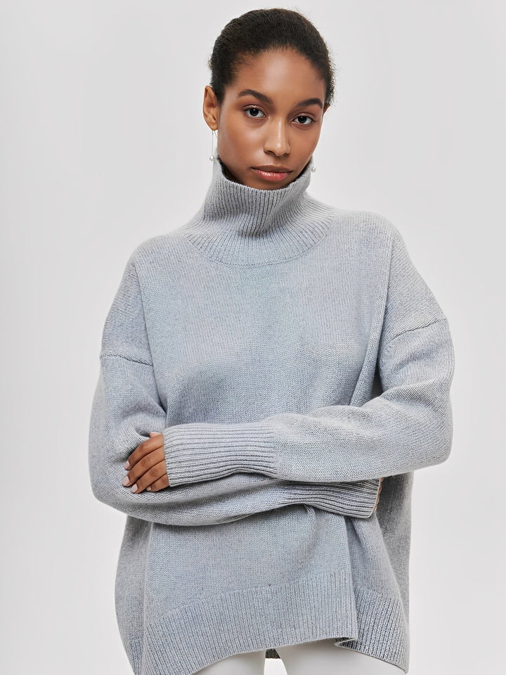 Drune | Stilvoller Damenrollkragenpullover, der wärmt