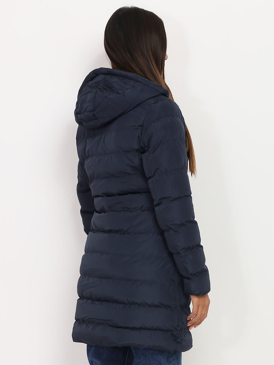Drune | Kapuzen-Puffer-Jacke - Wasserabweisend - Polyesterfüllung - Winterkomfort