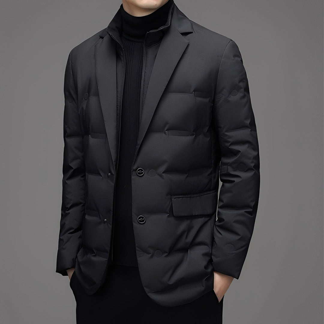 Drune | Lässige, elegante Daunenjacke für Herren