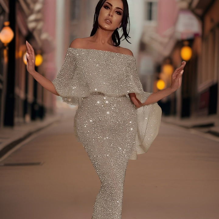Erstklassiges Abendkleid