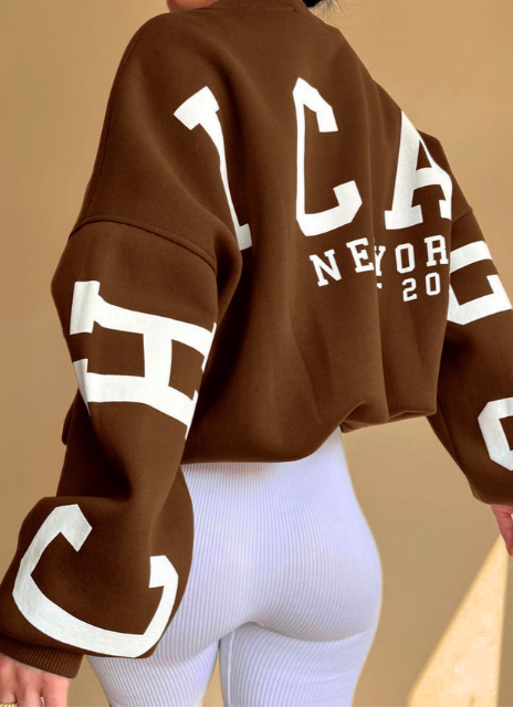 Drune | Oversized Pullover
