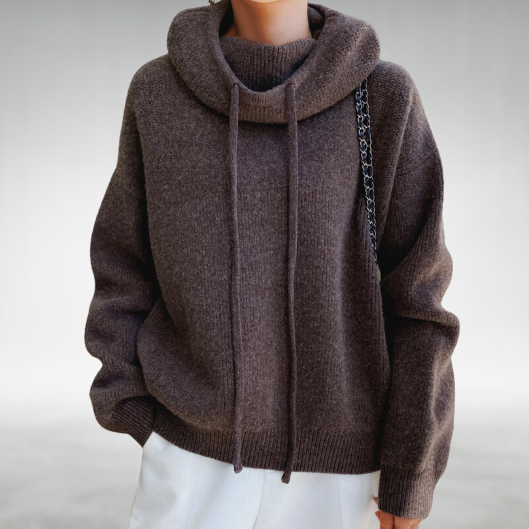 Drune | Damen Rollkragenpullover