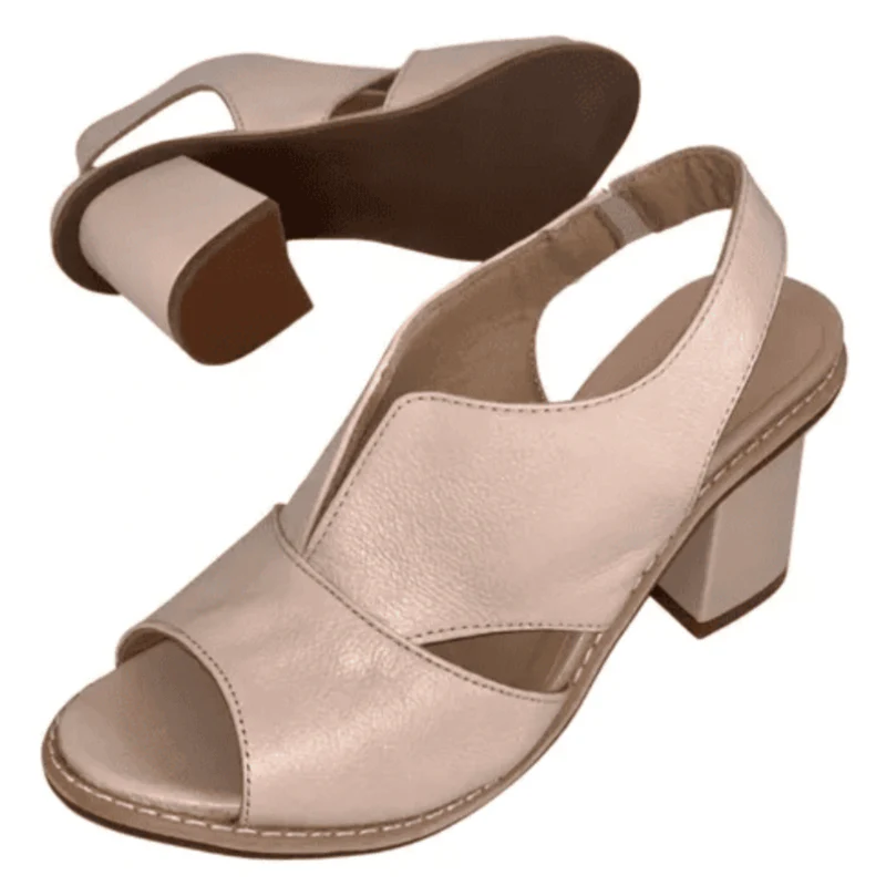 Drune | Unübertroffene Langlebigkeit Und Zeitlose Eleganz in Damensandalen Aus Echtem Leder