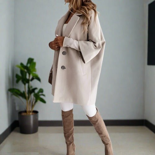 Drune | Doppelreiher-Blazer - Lockere Passform - Schick und Vielseitig